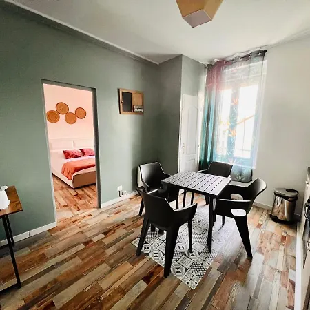 La Plume Wifi Parking Un-séjour-à-part Appartement