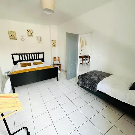 La Plume Wifi Parking Un-séjour-à-part Appartement