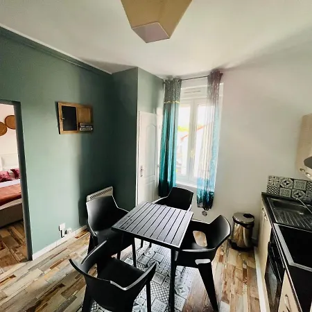 La Plume Wifi Parking Un-séjour-à-part Appartement