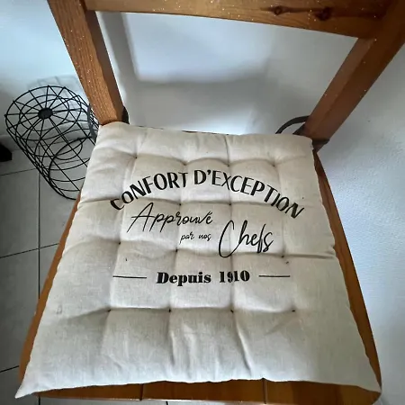 アパート La Plume Wifi Parking Un-sejour-a-part Clouange