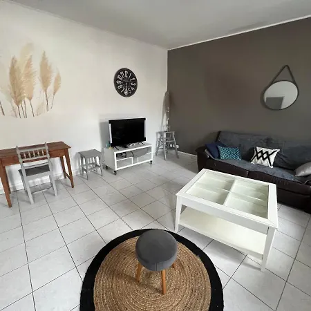 Appartement La Plume Wifi Parking Un-séjour-à-part *