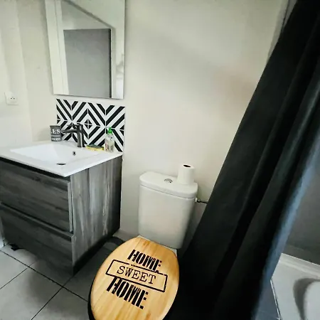 Appartement La Plume Wifi Parking Un-séjour-à-part Clouange