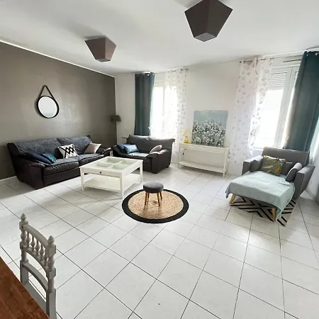 Appartement La Plume Wifi Parking Un-séjour-à-part Clouange