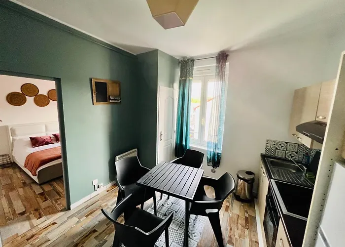 La Plume Wifi Parking Un-sejour-a-part Apartment