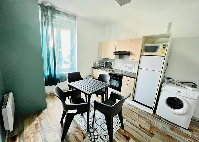 Apartment La Plume Wifi Parking Un-sejour-a-part Clouange