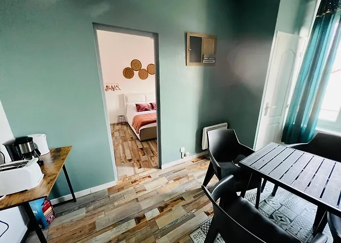 La Plume Wifi Parking Un-sejour-a-part Apartment